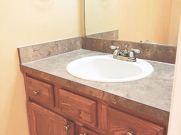 Half Bath- Downstairs