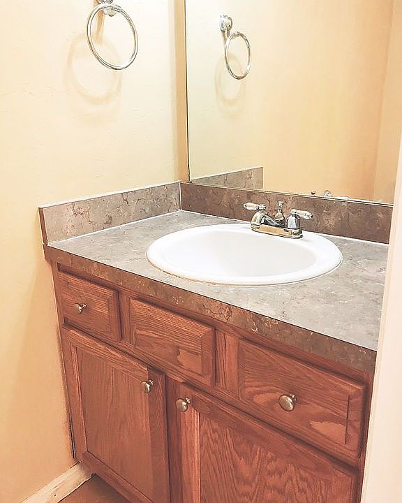 Half Bath- Downstairs