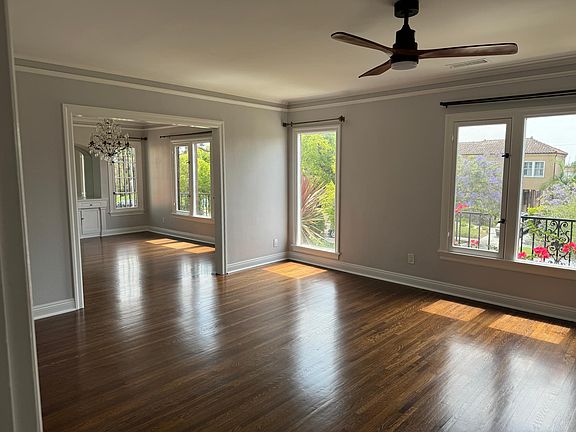Living Room facing Dining Room