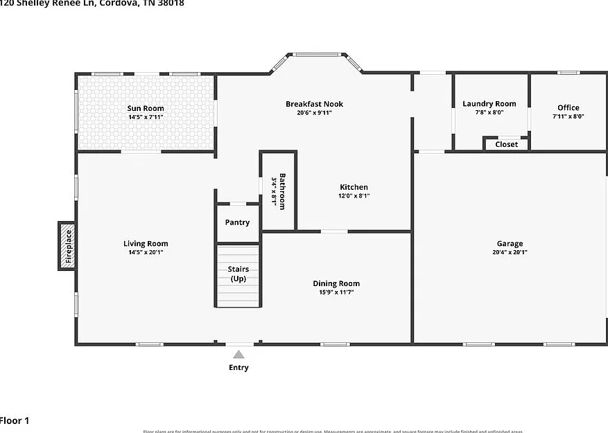4 bed, 2.5 bath, 2799 sqft, $2,295 — Photo 2