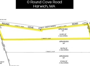0 Round Cove Rd, Harwich, MA 02645