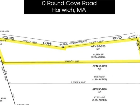 0 Round Cove Road, Harwich, MA 02645