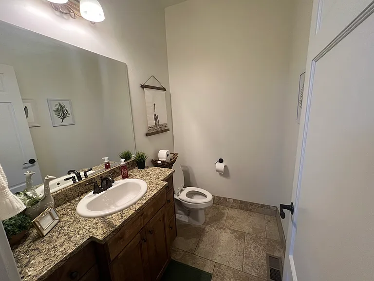 Half Bathroom