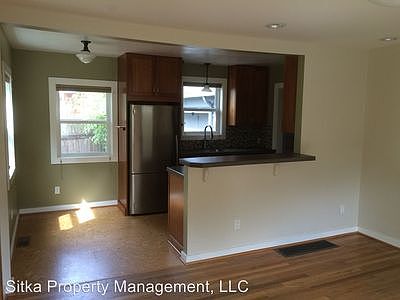 living room to kitchen