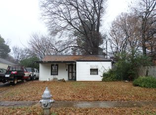 1638 Sailors St, Memphis, TN 38108
