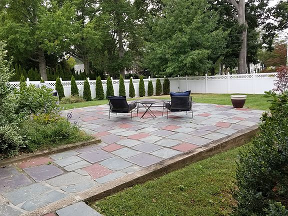 Large fenced in backyard!