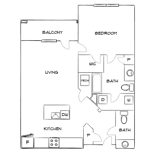 Floor plan Design 1D