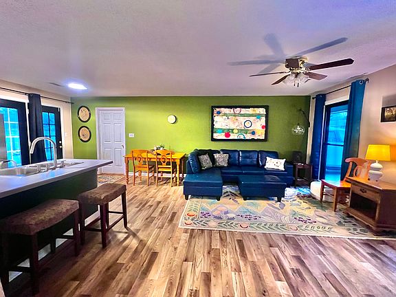 OPEN, COZY LIVING AREA