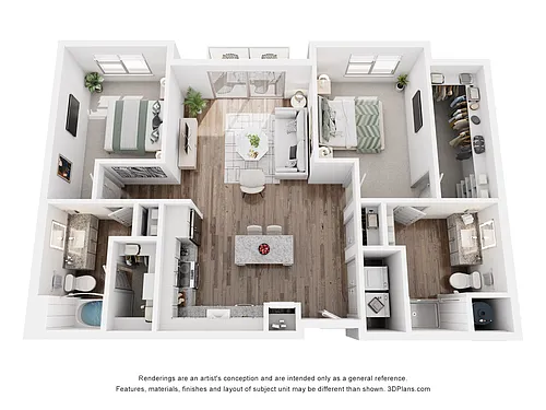 Floor plan B4
