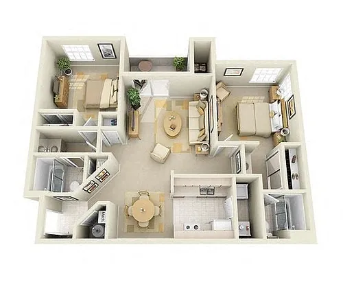 Floor plan Alisal