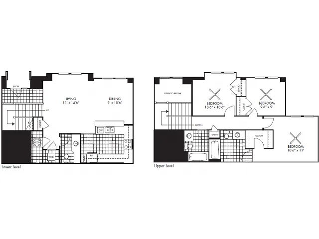 Floor plan 3T-1