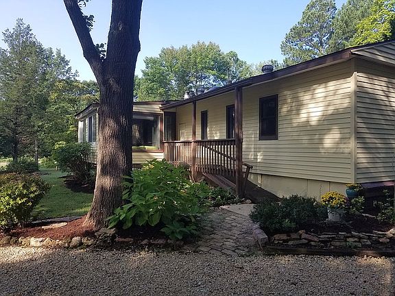 Back Entry area with ramp