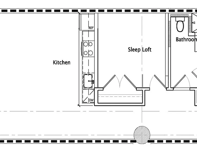 A4 - 1 Bed A4 - 1 Bed