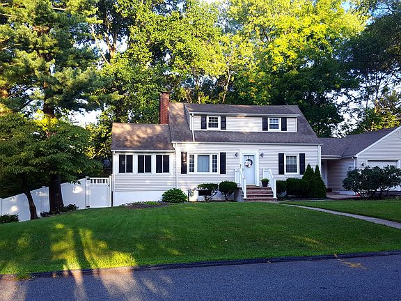 Large fenced-in yard