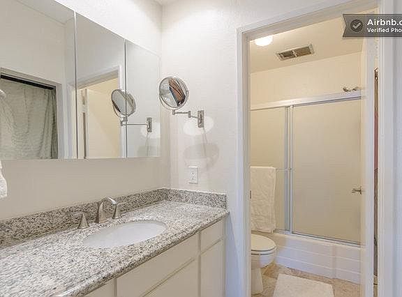 Master bathroom