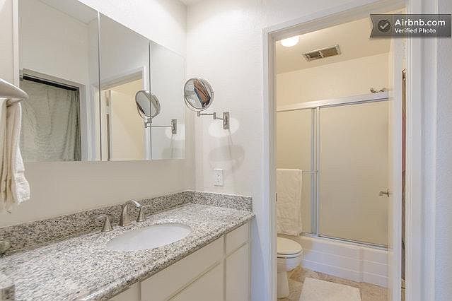 Master bathroom