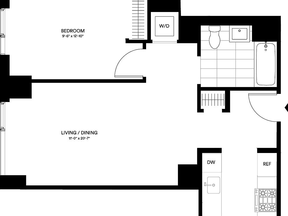 2nd image of 2840 Jackson Ave APT 33H