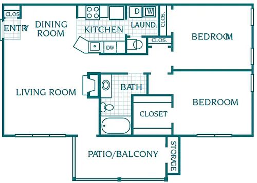 Floor plan B1