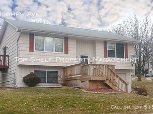 110 E Hughes Ave, Des Moines, IA 50315
