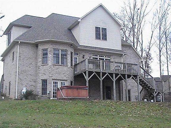 Rear, Hot Tub 