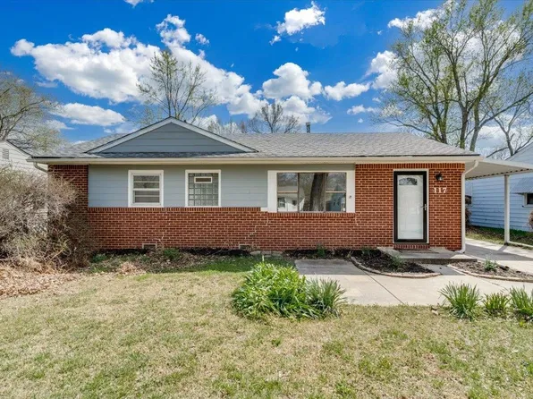 117 E Springdale St, Derby, KS 67037