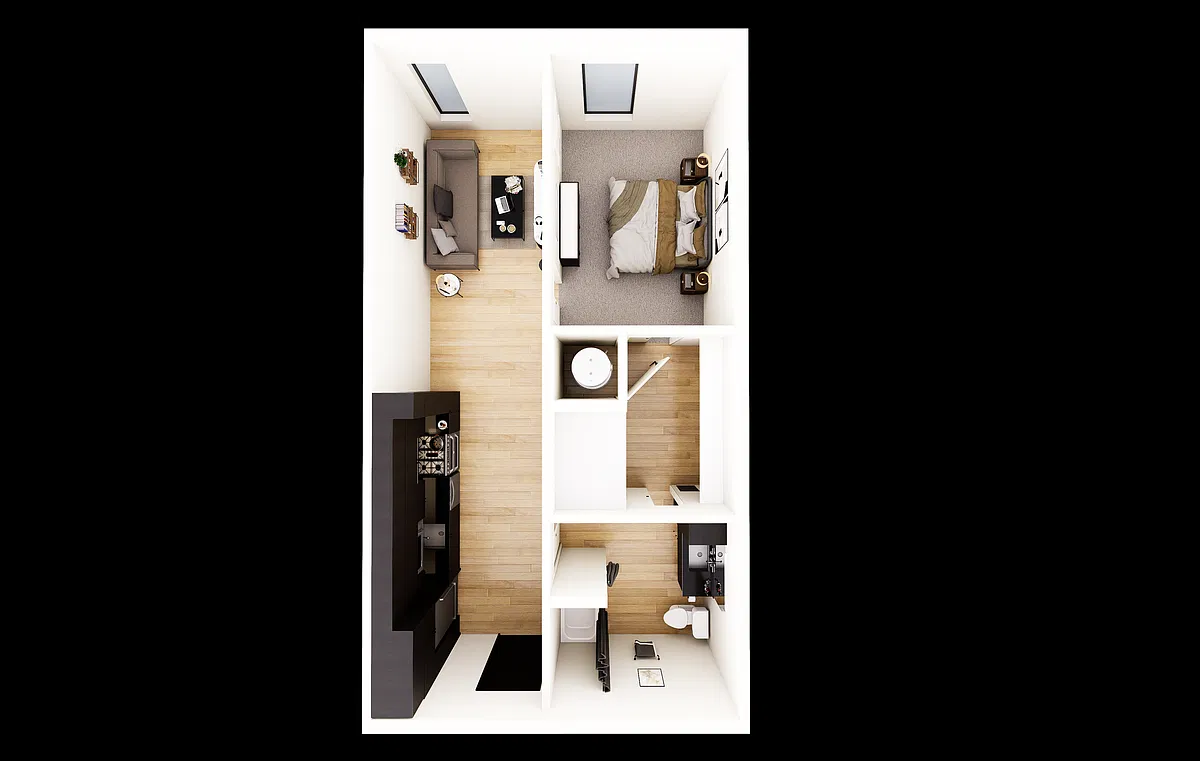 Floor plan Inkwell