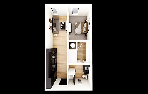 Floor plan Inkwell