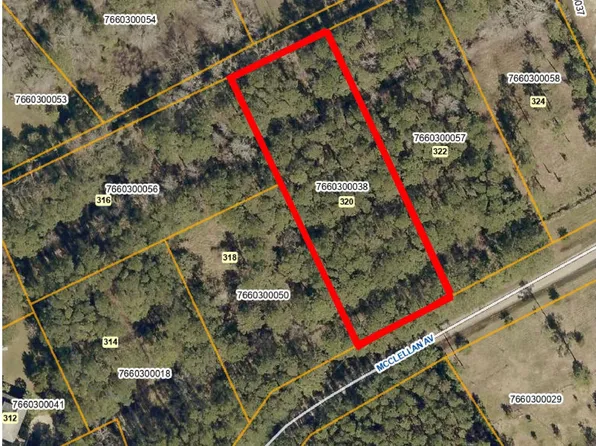1 McClellan Ave, Mc Clellanville, SC 29458