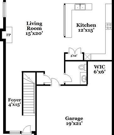 2nd image of 3213 Rendezvous Dr
