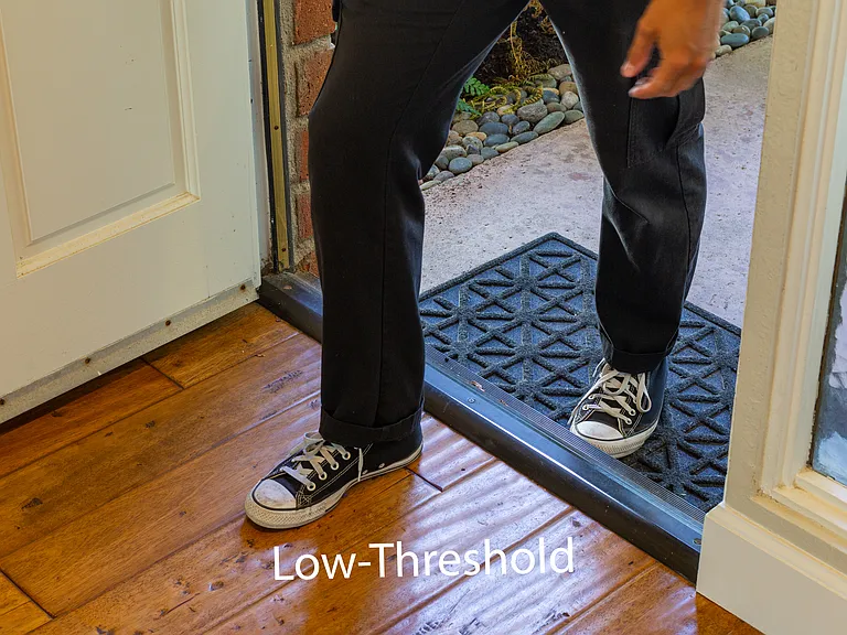 Standard threshold, low and ease of entry.