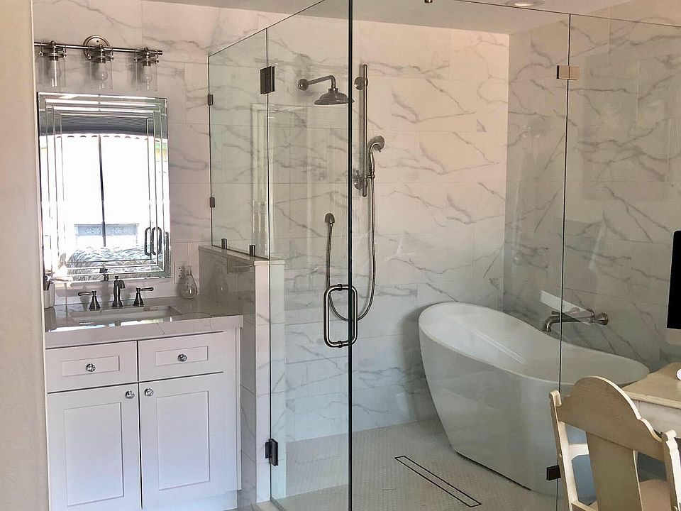 Master bathroom