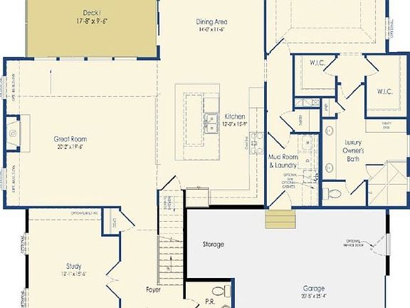 2nd image of 1007 Luxborough Dr Lot 1