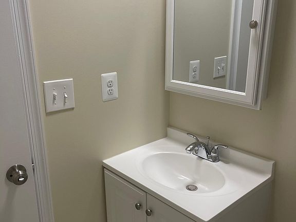 Powder room on main level