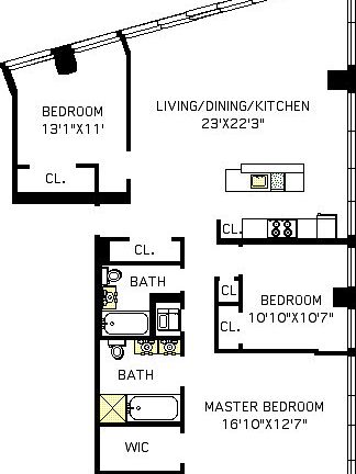 2nd image of 440 Kent Ave #2B