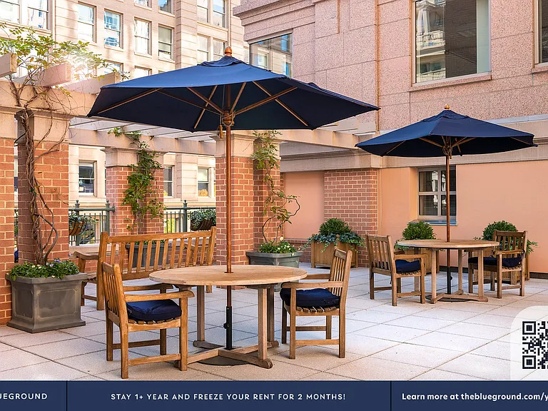 Building's Courtyard