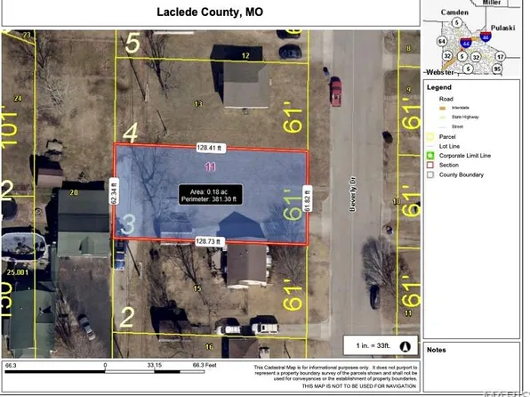 1158 Beverly Dr, Lebanon, MO 65536