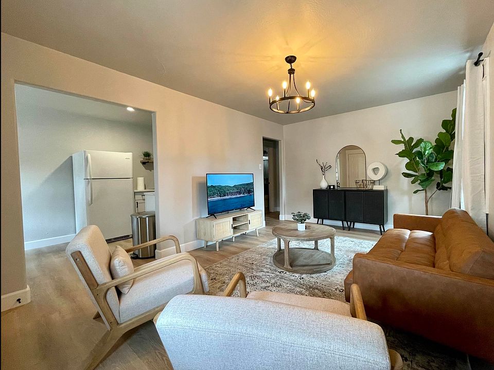All furniture is included.