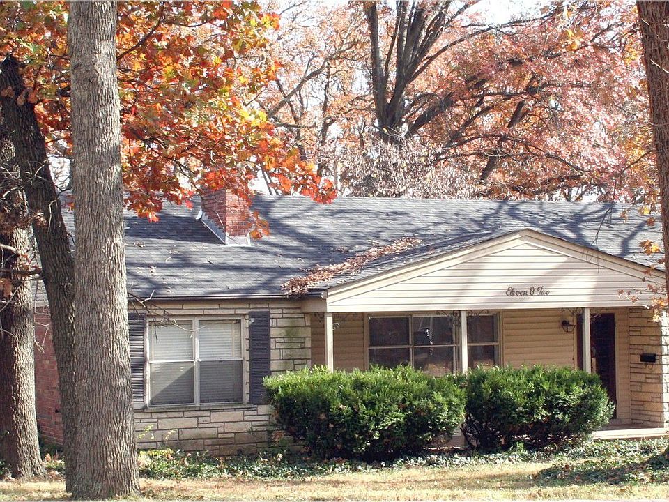 Quiet Street with Mature Trees