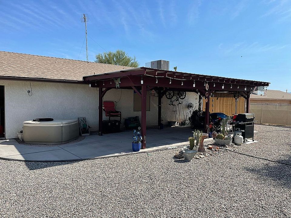 Custom patio 