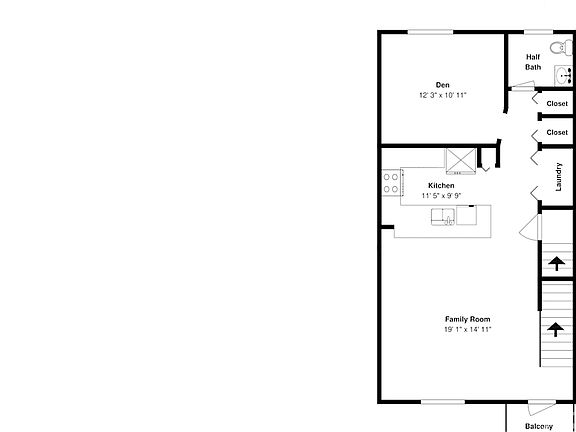 3rd image of 4119 Parkside Dr