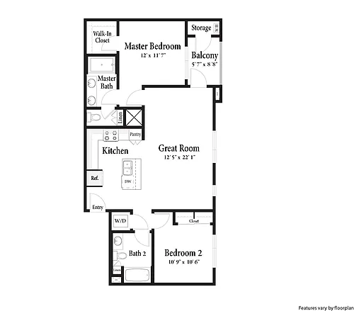 Floor plan B1F.2