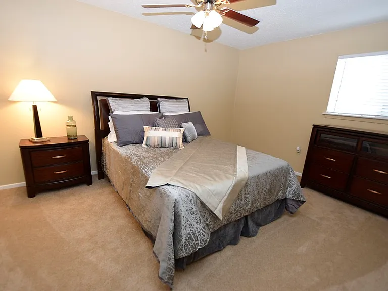 Spacious Master Bedroom