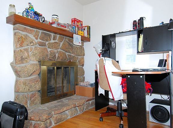 ML Bedroom 2 fireplace