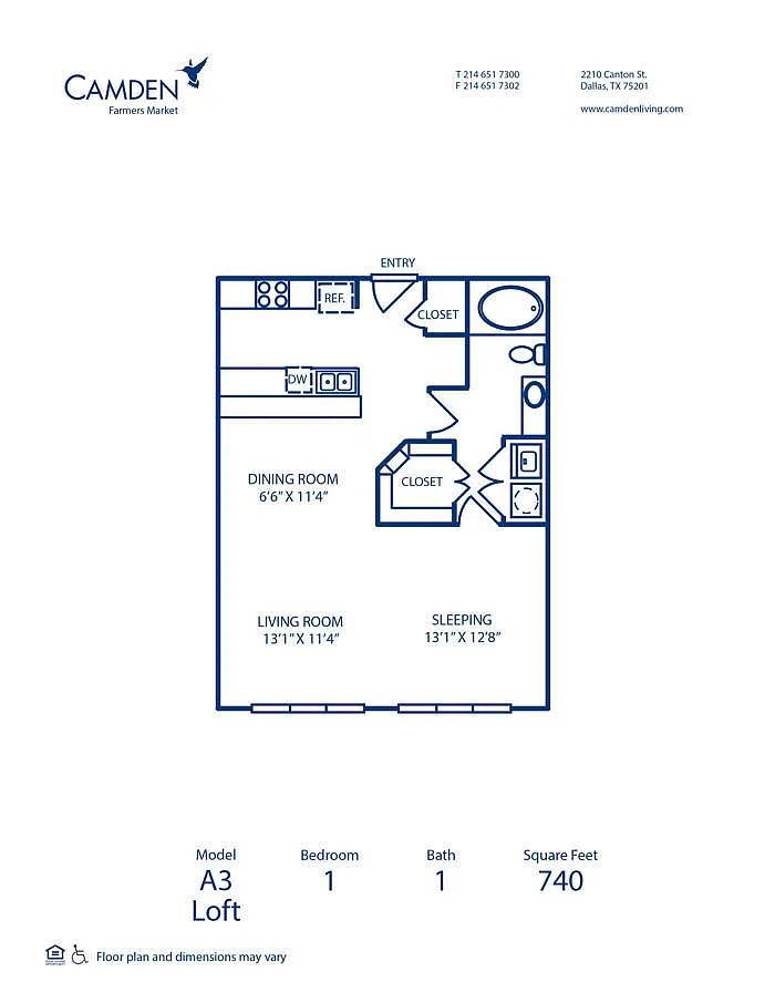 Floor plan A3 - Loft