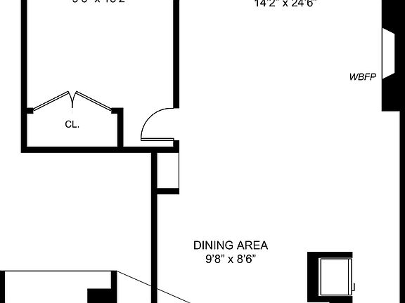 2nd image of 221 W 14th St APT 3B