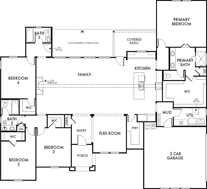2nd image of 2950 Stella Rose Ct
