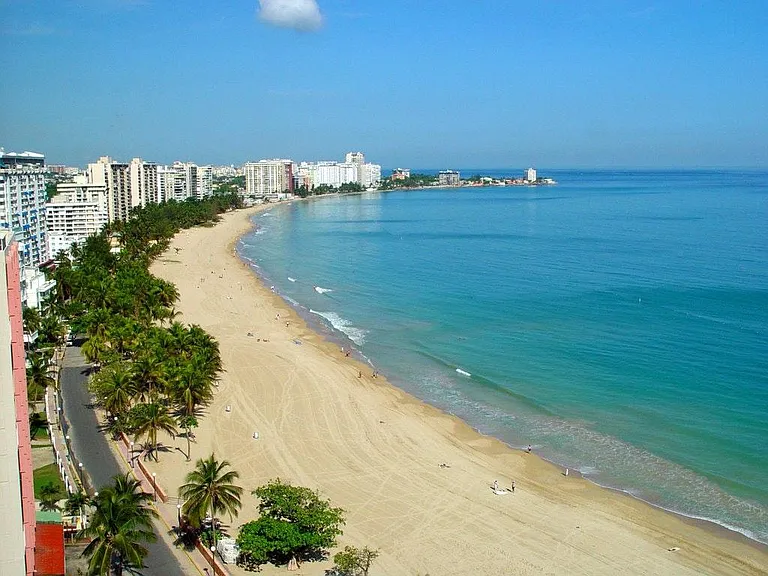 Sandy coast