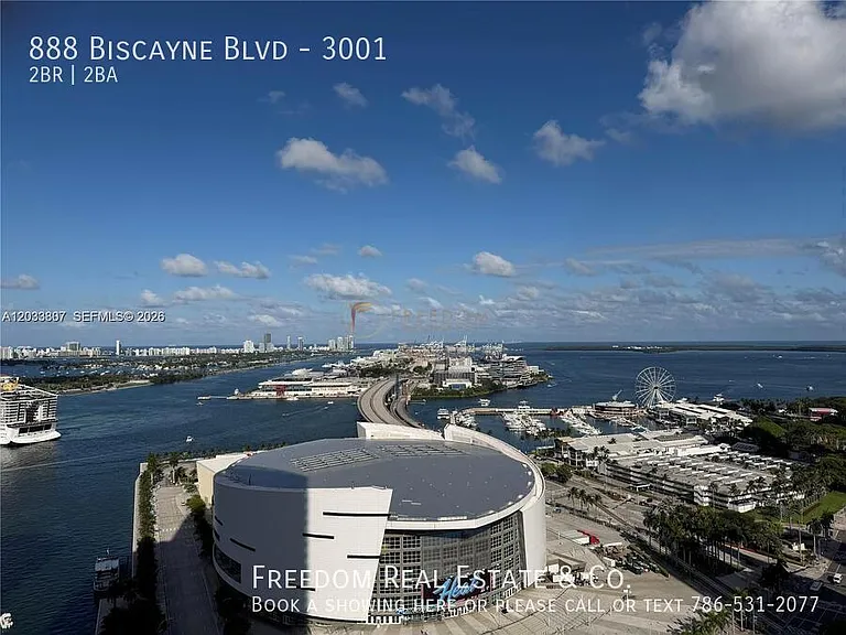 888 Biscayne Blvd #3001 — Photo 4