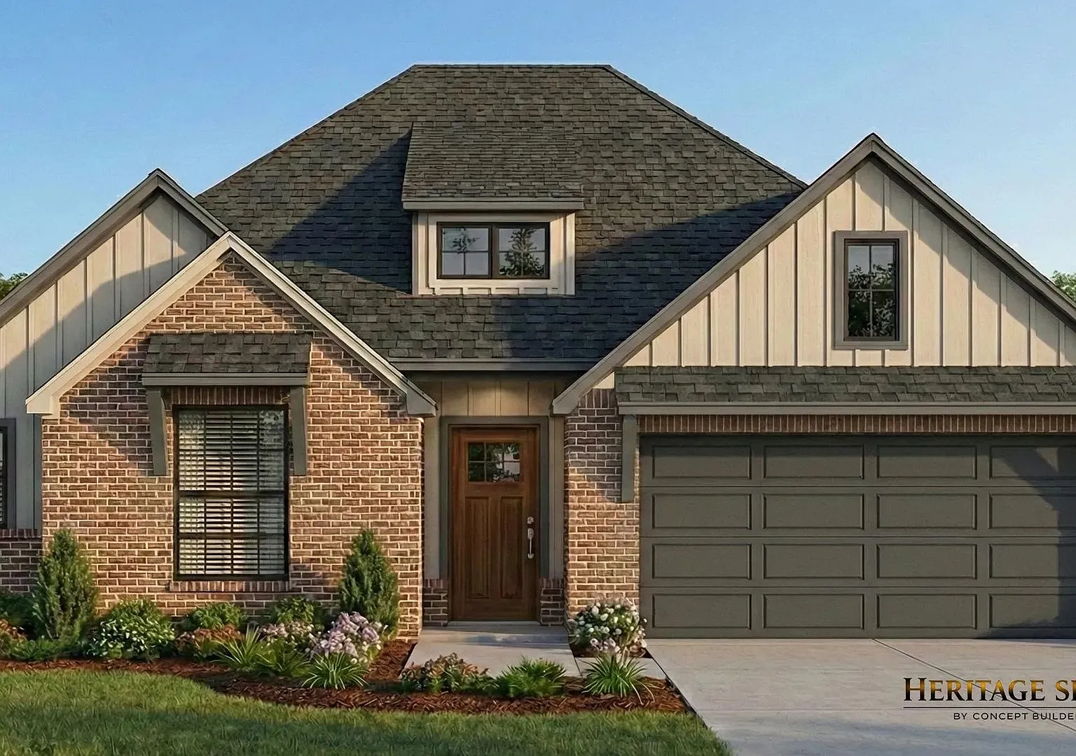 Beautiful Newer Construction 4-Bedroom Home in Sand Springs — Photo 1