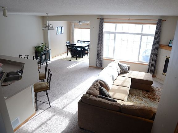 Flexible and open main floor living space complete with home